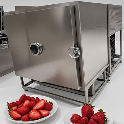 Nährstoffoptimiertes Gemüse Gefriertrockner Industrielle Lyophilisator für verschiedene Lebensmittel