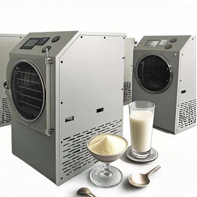 Beste Gefriertrockner für Hausgebrauch Milch Liquid Frucht Lyophilizer mit Vakuumpumpe enthalten