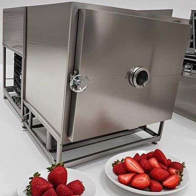 Frucht-Lyofiler Maschine Industrie-Lebensmittel Vakuum Gefriertrockner Erdbeere Banane