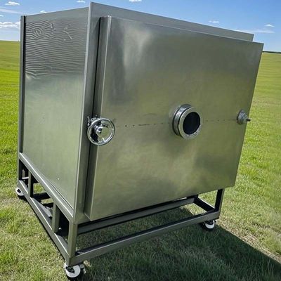 Industrielle Gefriertrocknermaschine 50 kg/Charge Für Obst Gemüse Tiernahrung