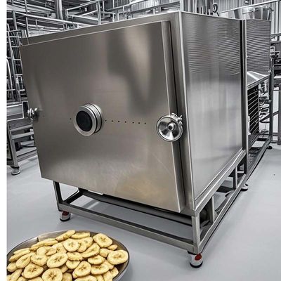Gewerbliche Gefriertrockner Schwerlast-Fleischprodukte Verarbeitung -50°C