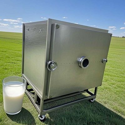 Energieeffiziente Industrielle Gefriertrocknungsmaschine 50 kg 100 kg