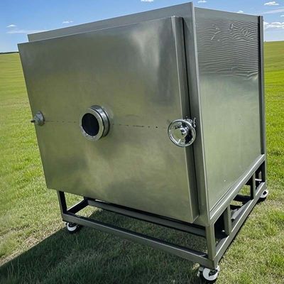 Industrieller Lyophilisator für Tierfutter Rohfleisch Organkonservierung Gefriertrockner
