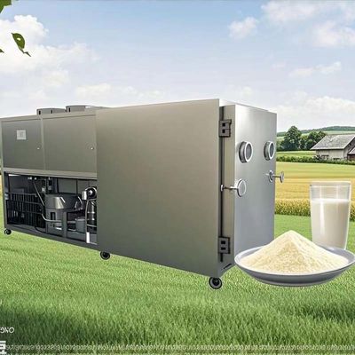 Handelsübliche Multi-Batch-Fry-Trocknungsmaschine Früchtefleisch