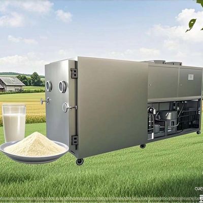 230KW Tropische Früchte Gefriertrockner Hohe Luftfeuchtigkeit Klimaanpassung Lyophilisator
