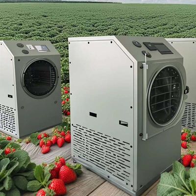 20 kg Mehrfachverwendbares Gefriertrockner Prozessmaschine Kräuter Kaffee Süßigkeiten Milch Milchprodukte einfach