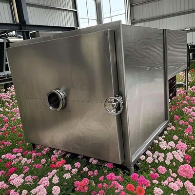 Lebensmittelfabrik Gefriertrockner Industriefrüchte / Gemüse Verarbeitung Lyophiliser