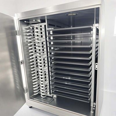 100 kg Produktion Gefriertrockner Industrielle Lyophilisierungsausrüstung für Pharmazeutika