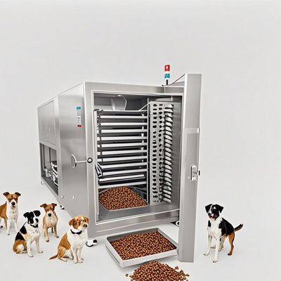 200 kg schweres Gefriertrocknungsgerät System Gewerblicher Lebensmittel-Dehydrator für große Chargen
