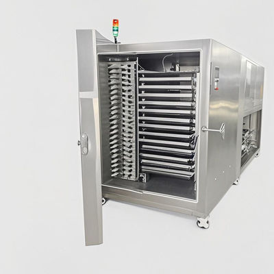 500 kg Gewerblicher Gefriertrockner Industrie-Lebensmittel-Entwässerungssystem für Fleischprodukte