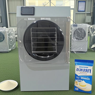 Geräuscharme kleine Süßigkeiten-Gefriertrocknungsmaschine, ausgestattet mit Bitzer-Kältesystem