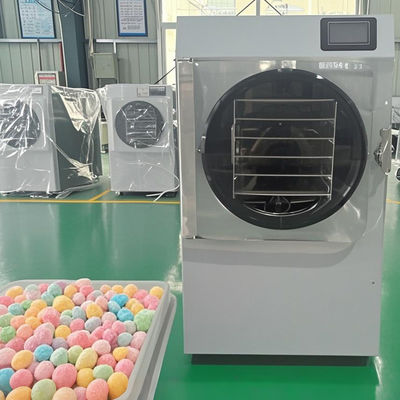 Honig Süßigkeiten Eiscreme Fruchtmilch Gefriertrockner 10kg mit mobiler App-Integration