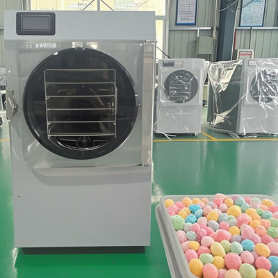 6 KG 10 KG 20 KG Schnelltrockner Kleiner Gefriertrockner für die Sofortkonservierung Speicherplatz