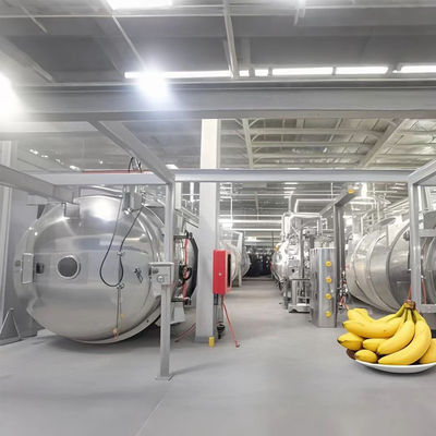 1 Tonnen Charge Industrielle Friestrockner Energieeffizientes kommerzielles Trocknungssystem