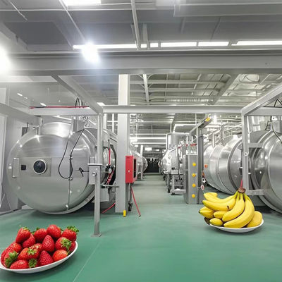 Gewerbliche industrielle Gefriertrocknungsanlage mit 1000 kg Kapazität für Labor- / Fabrikgebrauch