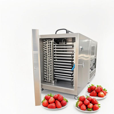 50 kg Gewerblicher Gefriertrockner Industrieller Lyophiliser für Kaffee / Gemüse / Obst / Süßigkeiten