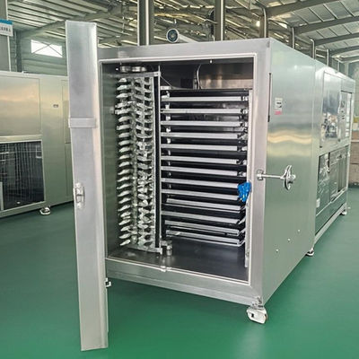 100 kg industrieller Lyophilisator Energieeffizientes Gefriertrocknungssystem