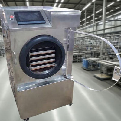 Industrieller Gefriertrockner aus Edelstahl mit fortschrittlicher Trocknungstechnologie