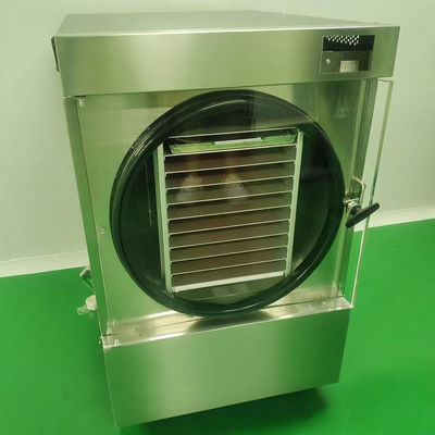 ‌Tragbarer Gefriertrockner für kleine Unternehmen - Einfach zu bedienen und zu reinigen Baosi-Pumpe Edelstahl