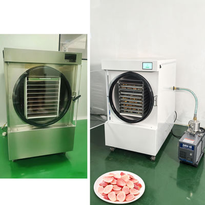 Kompakter Haus-Gefriertrockner für Graphen -70°C Kühlfalle