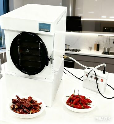 Besitz eines Gefriertrocknungsgeräts Speichern Sie Nährstoffe, sparen Sie Geld Langzeit Gesundheit Nährstoffe Kostenersparnis