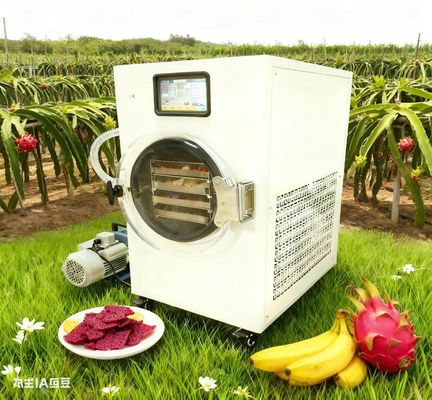 Bauen Sie Ihren Gefriertrockner für die Familien-Lebensmittelvorratshaltung  Zielgruppe: Familien  Sicherheit