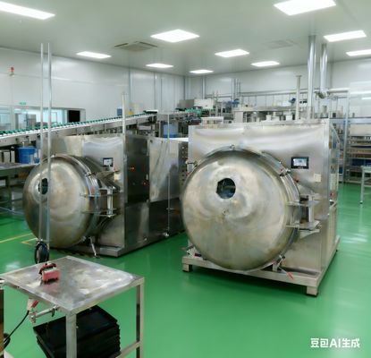 Gewerbliche Gefriertrockner bewahren Nährstoffe & Geschmack für Pharma, Lebensmittel, Nährstoff- und Aromaerhalt, branchenübergreifende Anwendung