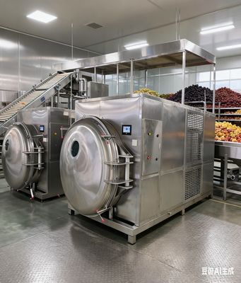 Fortschrittliche Lyophilisationstechnologie: Präzisionskontrolle für überlegene Ergebnisse