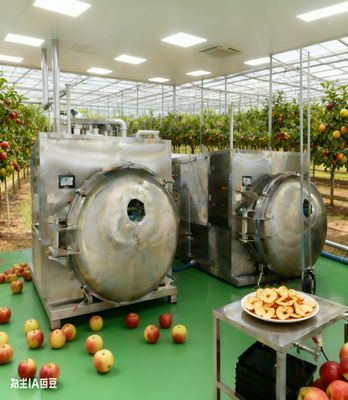 Individuelle Lösungen für Gefriertrockner, die auf Ihr Produkt zugeschnitten sind