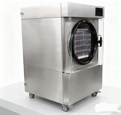 Kompakter Haus-Gefriertrockner, einfach zu bedienen. Perfekt für Familien. Zielt auf bestimmte Zielgruppen ab und betont die Benutzerfreundlichkeit.