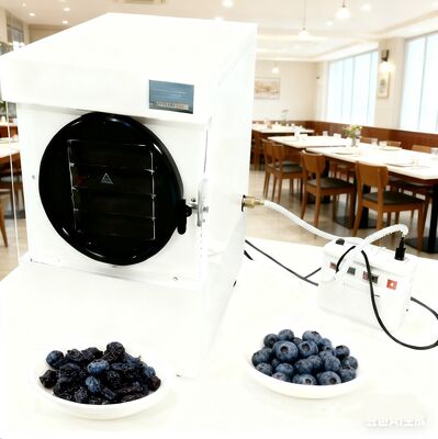 Professionelle Gefriertrocknung zu Hause Schnellzyklustechnologie spart Zeit Anziehung für ernsthafte Anwender und zeigt einen wesentlichen technischen Vorteil