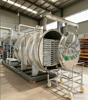 Schwere 200kg Gefriertrockner: Maximieren Sie den ROI für die kommerzielle Produktion von Lebensmitteln und Arzneimitteln