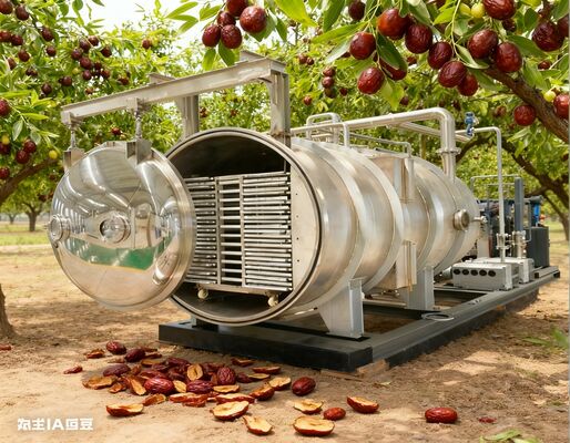 Industrielle Lyophilisatoren zur Präzisionstrocknung von hochwertigen Zutaten