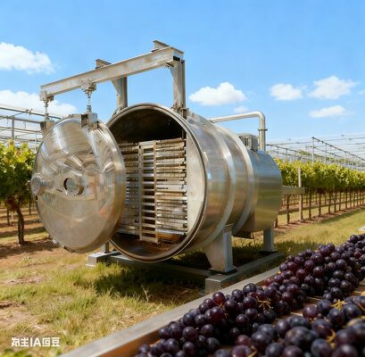 Gebaut für Langlebigkeit: Industriefriertrockner mit geringem Wartungsaufwand für 24/7 Zutatenverarbeitung