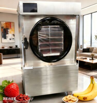 Hausfrosttrockner bewahrt Nährstoffe, Geschmack und Farbe.