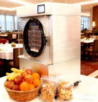 Ein eigener Hausfriertrockner, der 90% der Nährstoffe speichert.