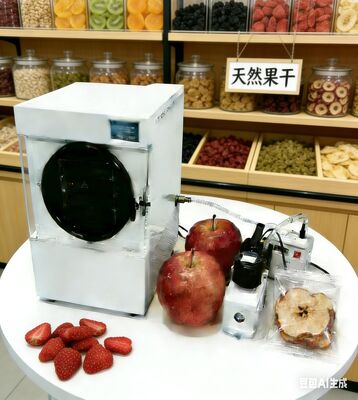 Unsere Gefriertrockner schließen in Geschmack und Nährwert.