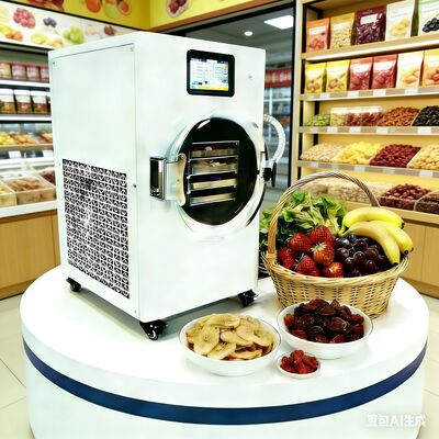 Vom Bauernhof ins Glas! Hausgefriertrocknung hält Lebensmittel jahrelang frisch. Genießen Sie saisonale Aromen jederzeit. Einfach zu bedienen, zu lagern und zu genießen.