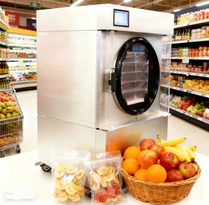 Gesunde Snacks, immer bereit. Bereiten Sie gefriergetrockneten Joghurt, Eiscreme und Früchte zu Hause zu. Keine Zusatzstoffe, volle Nährstoffe. Kinderfreundlich, lecker.