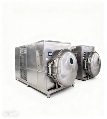 Harvest Right Heavy-Duty Gefriertrockner. Unübertroffene 200KG Kapazität. Für ernsthafte Produzenten & Lebensmittelsicherheit. Zuverlässigkeit auf Unternehmensebene