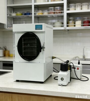 Kleine Gefriertrockner bewahren 95% Nährstoffe, perfekt für Notfälle und Snacks