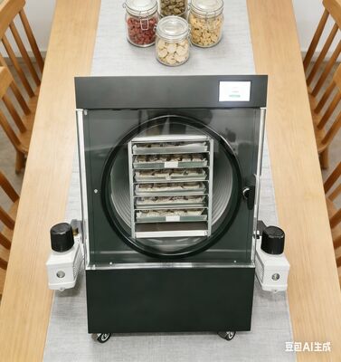 Frische, die 25 Jahre hält! Haus-Gefriertrockner für Gartenernte, gesunde Mahlzeiten & Tiernahrung