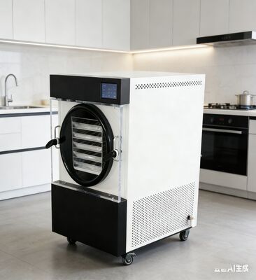 Kompakte Gefriertrocknerschlösser in Geschmack und Nährstoff.