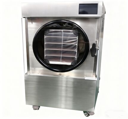 Hausgefriertrockner sparen Geld, reduzieren Verschwendung und halten Lebensmittel jahrzehntelang frisch