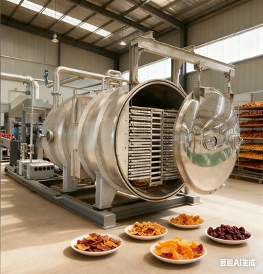 Großserien-Konservierungslösungen: 100-200KG Gefriertrockner für hochwertige Kräuter-, Meeresfrüchte- und Biotech-Produkte