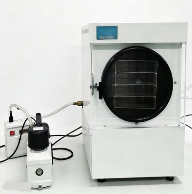 Haustrocknungsmaschine für die Langzeitlagerung von Lebensmitteln - Energieeffizientes & Kompaktes Design