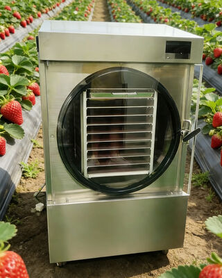 2-6 kg Haushalt Heim Gefriertrockner Mittel 20-24 Stunden