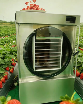 PLC-Steuerung 10 kg Heim-Trocknungsgerät -50 °C bis 50 °C Temperaturbereich