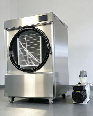 Industrielle Gefriertrockner für Süßigkeiten Fruchtsaft Milch Lebensmittel Lyophilisierung