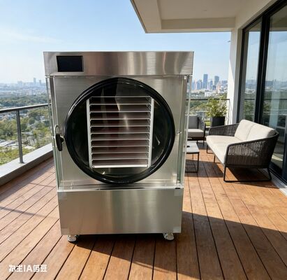 Einfache Lebensmittelkonservierungsmittel für Zuhause: Einfache Bedienelemente, einfache Reinigung